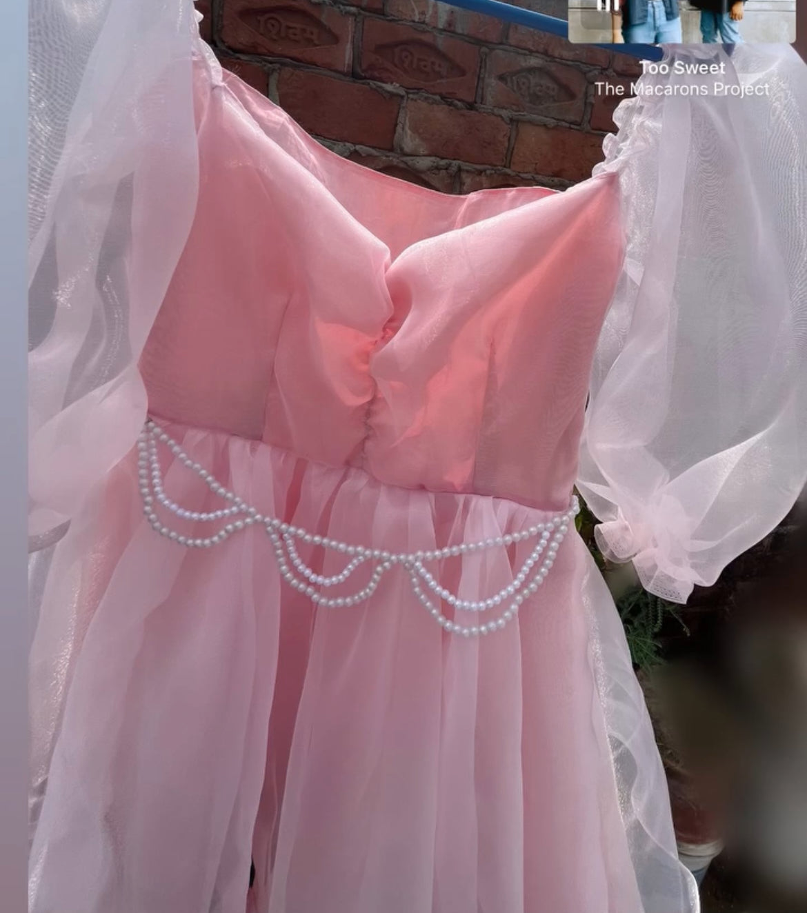 Pearl Grace Ruffle Dress