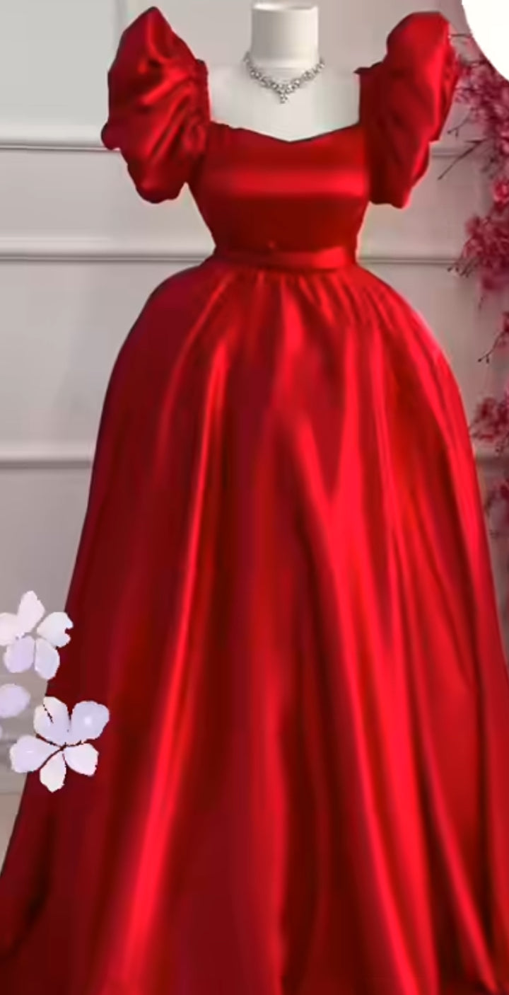 Timeless Satin Grace