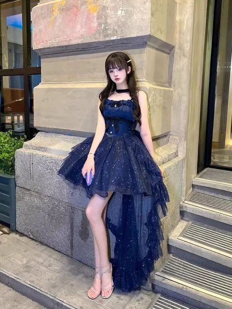 Midnight Muse Tulle Dress