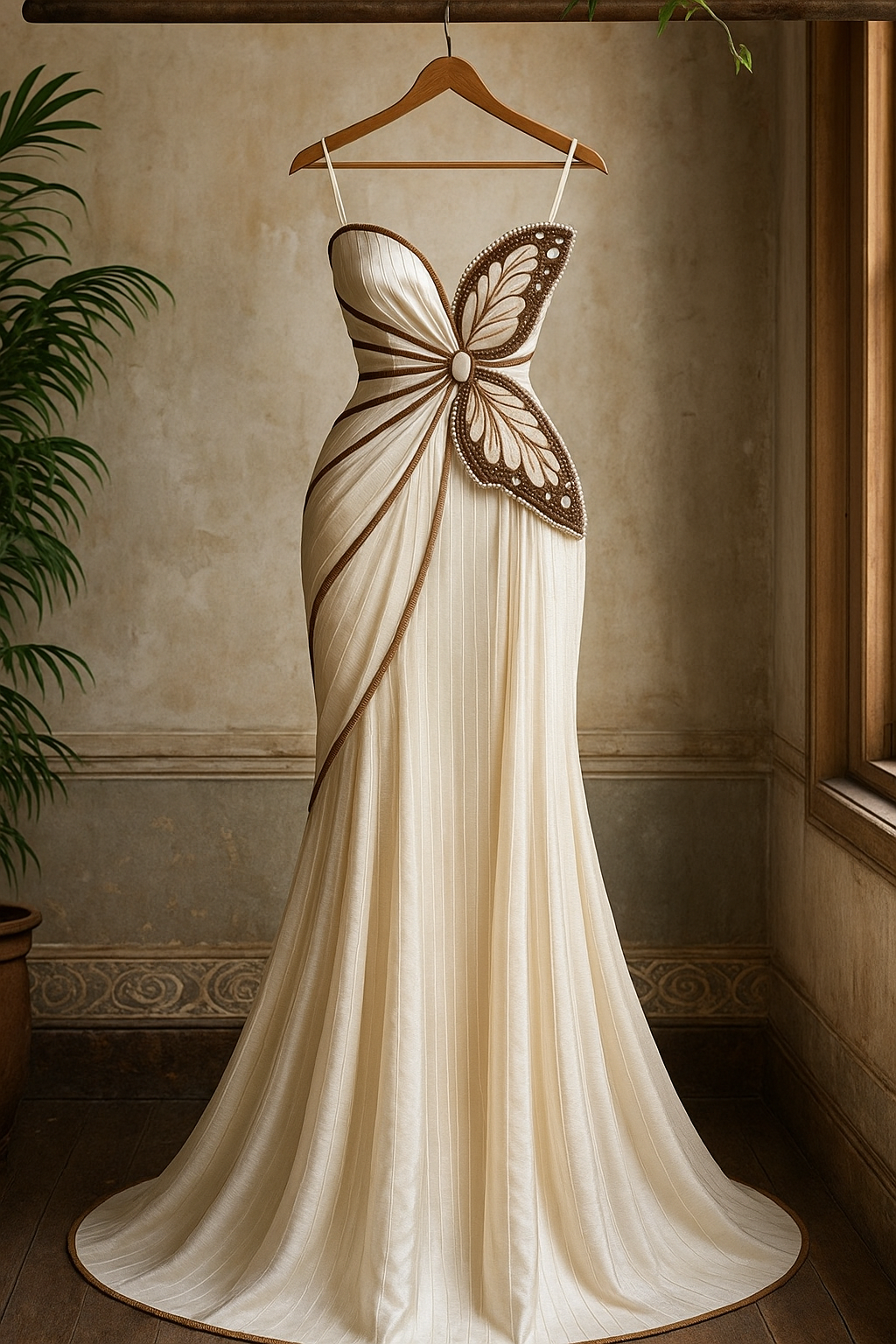 Ivory butterfly regal