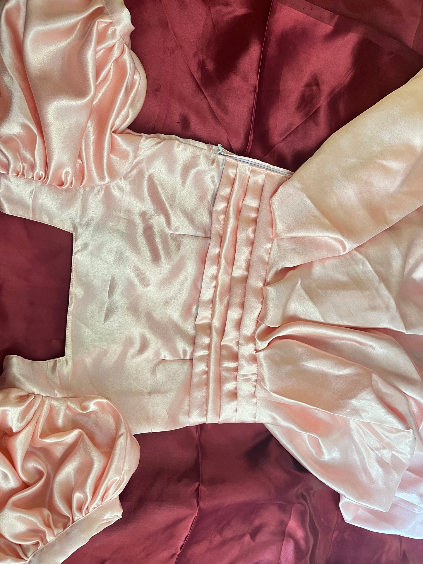 Satin Gown