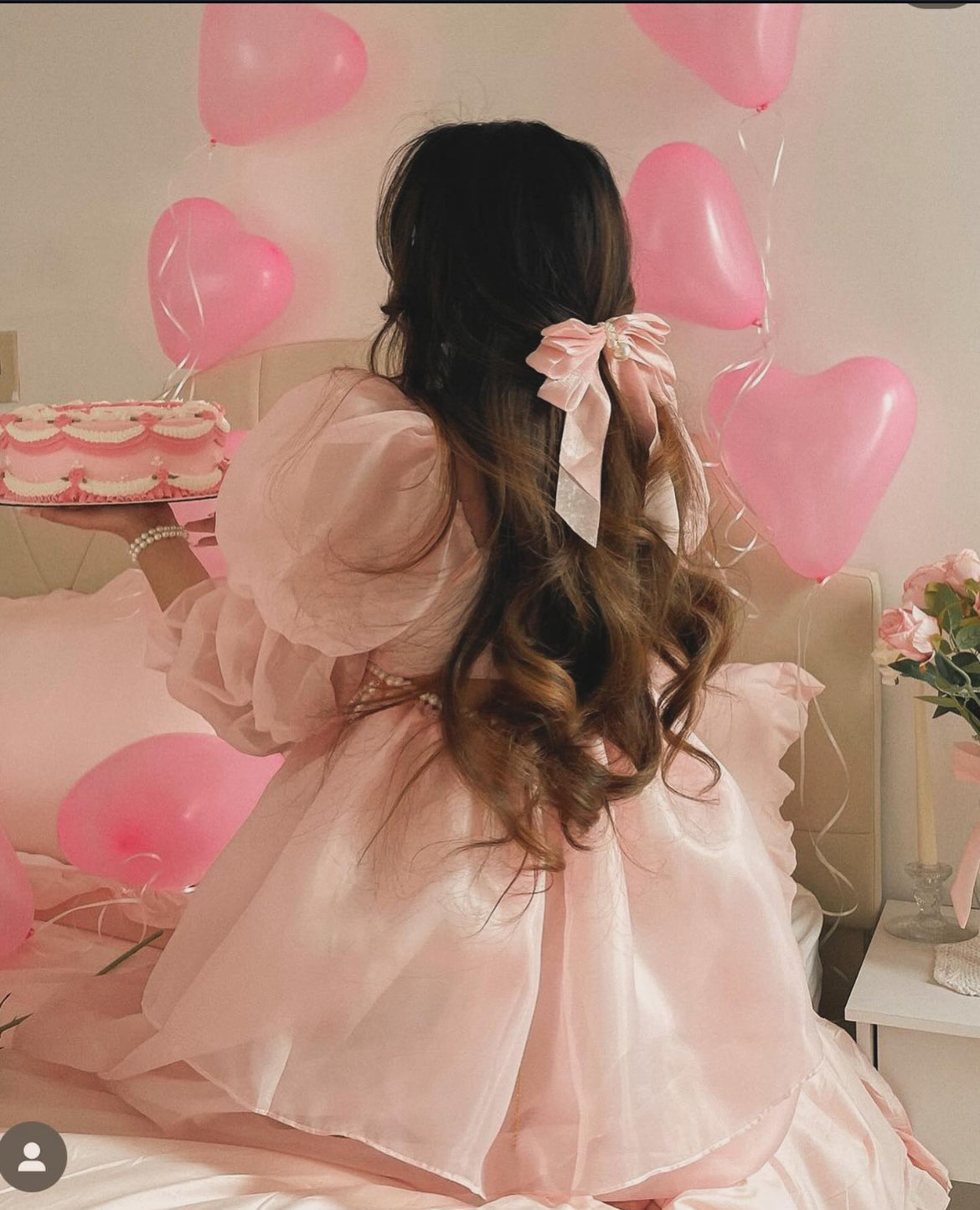 Pearl Grace Ruffle Dress