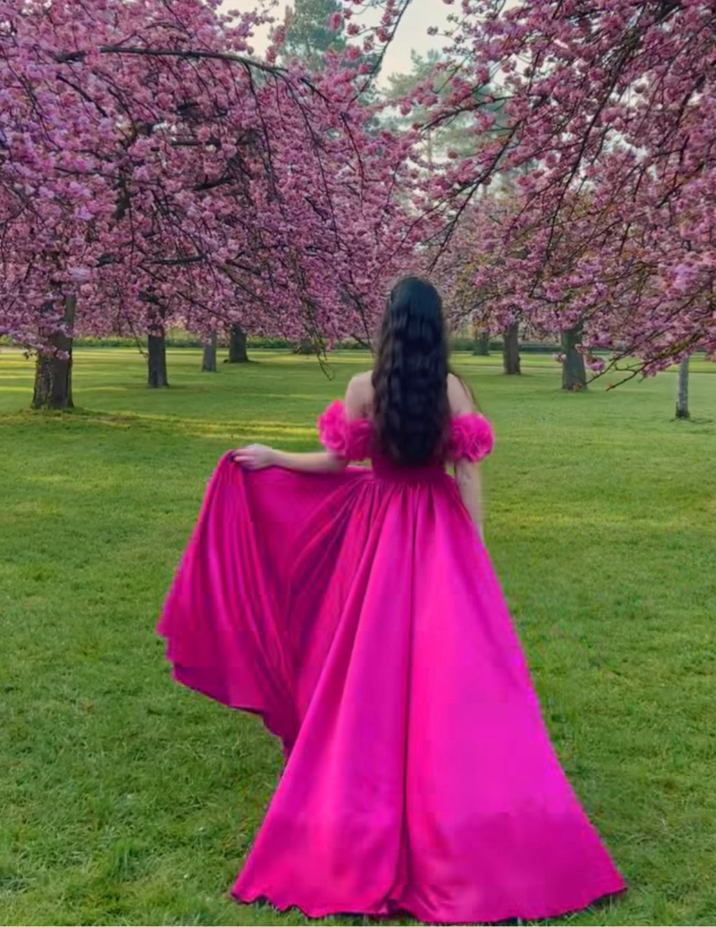 “Parisian Bloom Gown” ✨