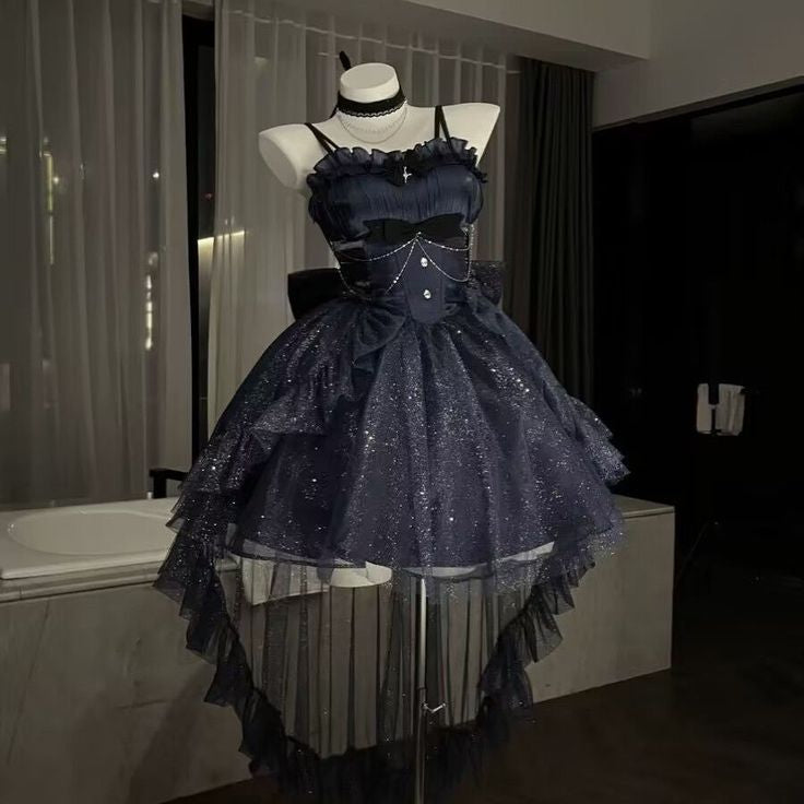 Midnight Muse Tulle Dress