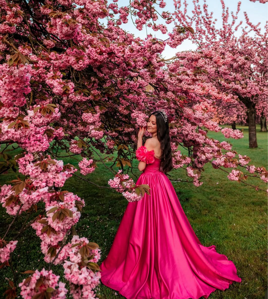 “Parisian Bloom Gown” ✨