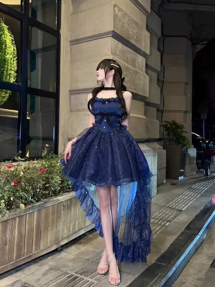 Midnight Muse Tulle Dress