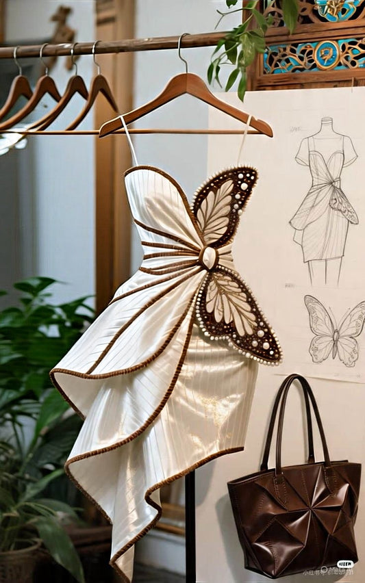 Ivory butterfly regal