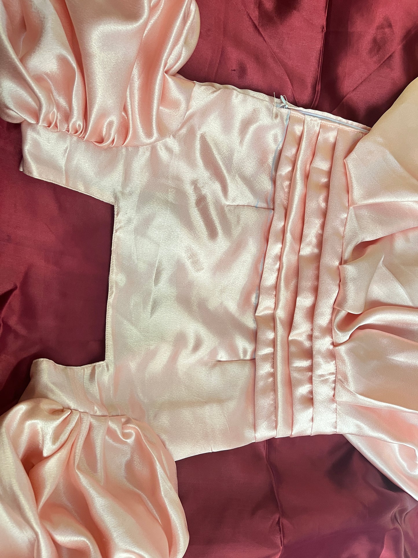 Satin Gown