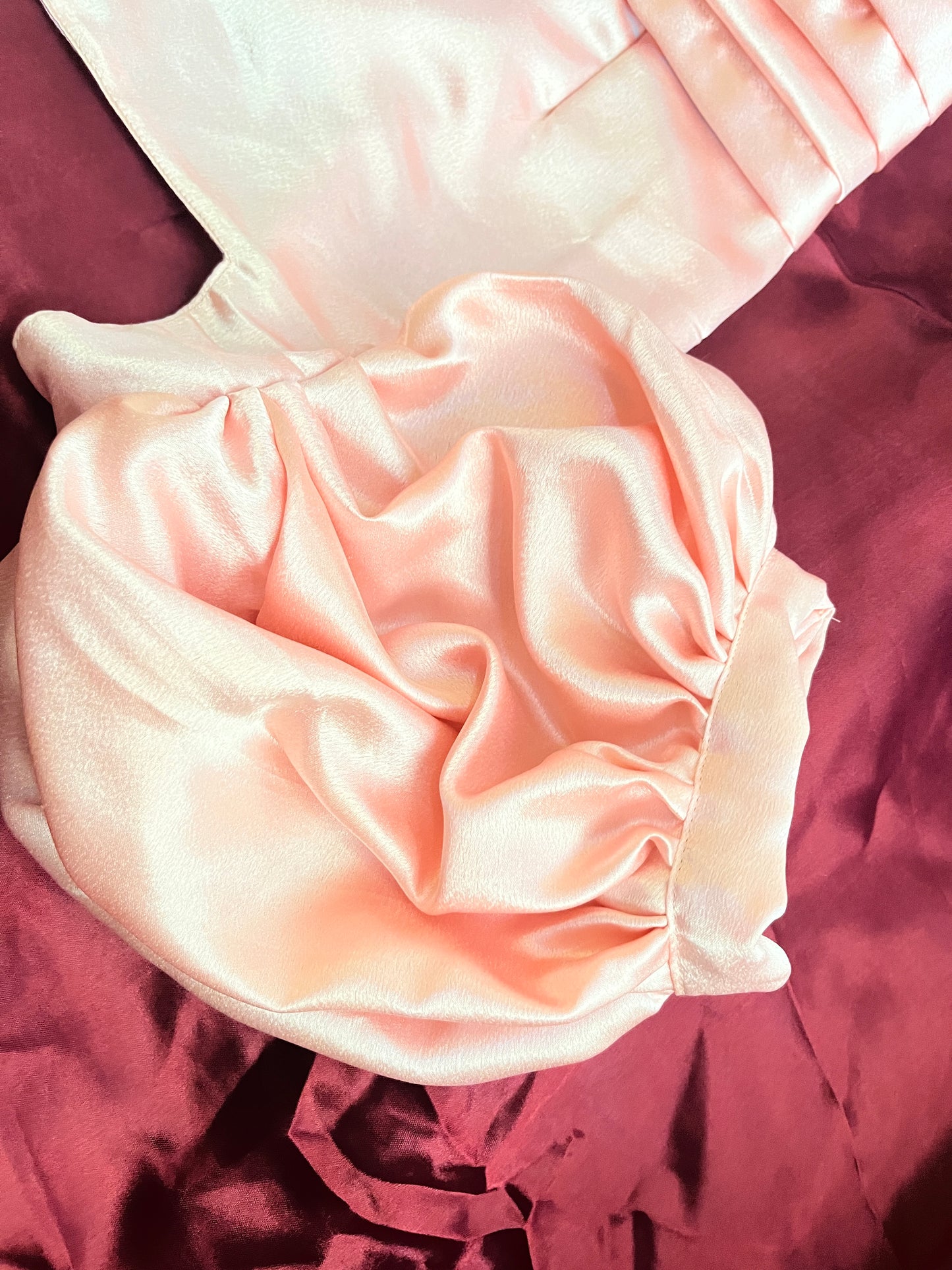 Satin Gown