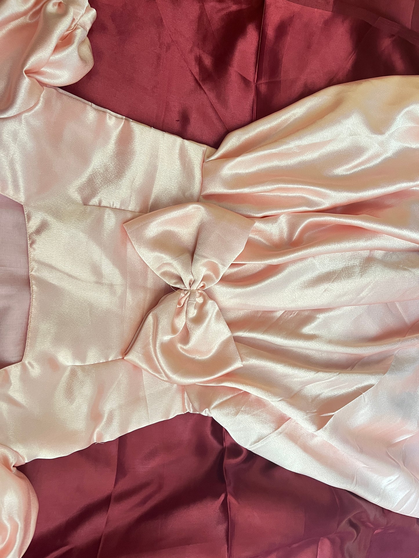 Satin Gown